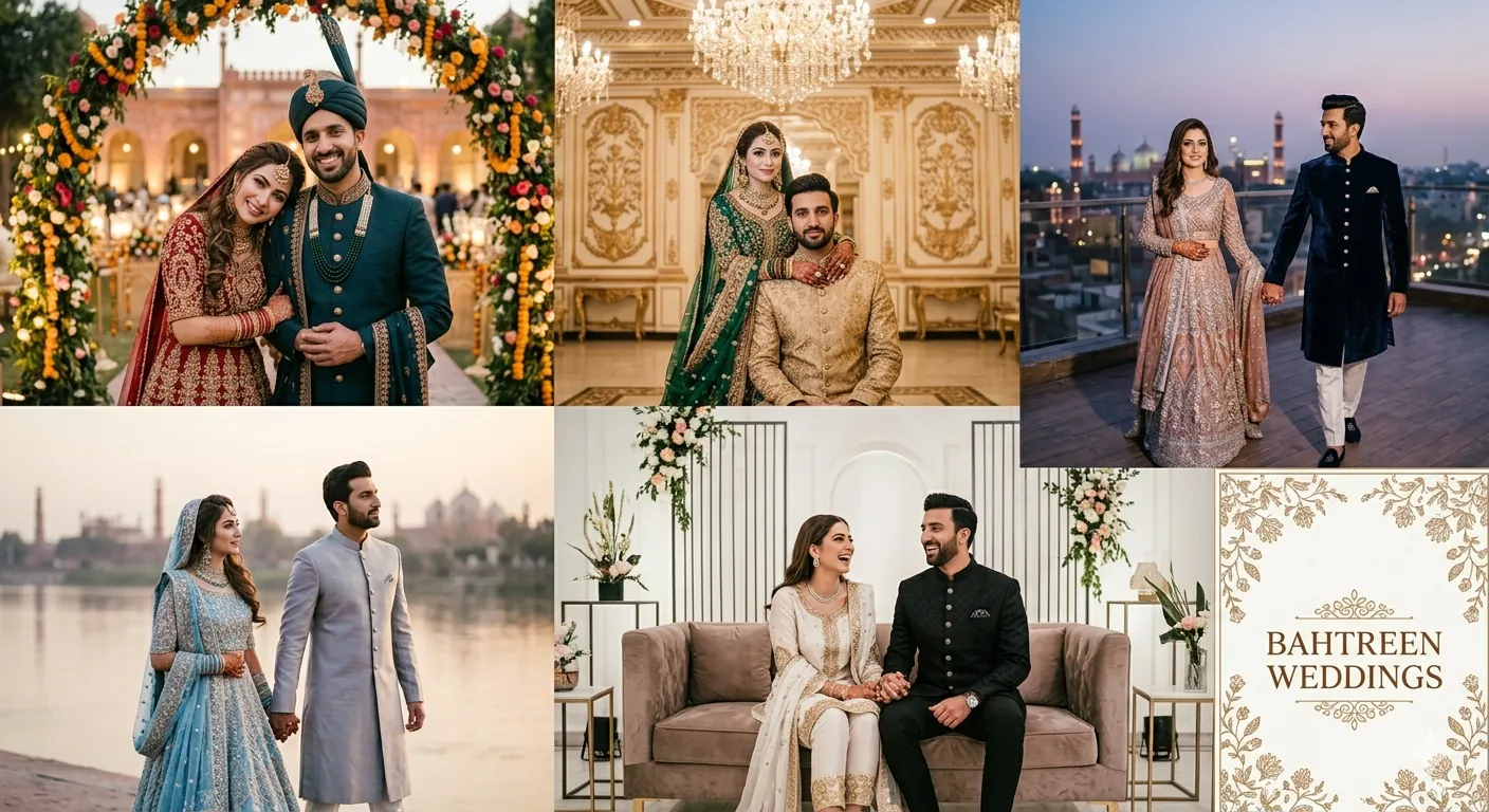 Wedding Couple Shoot Lahore